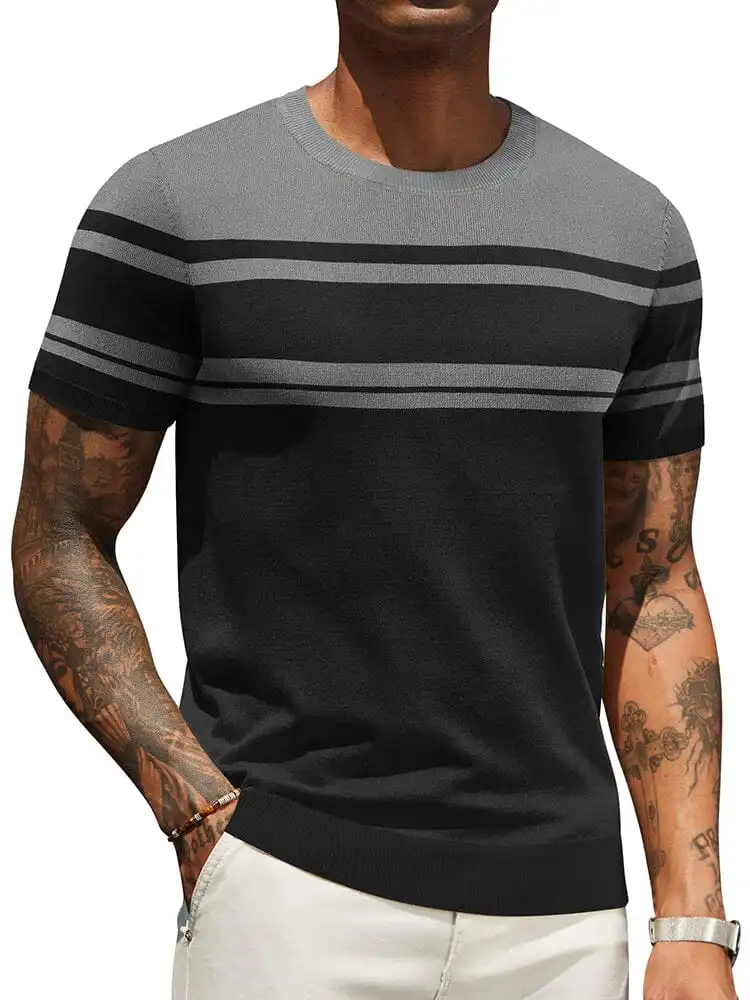 Smooth Knit T-Shirt