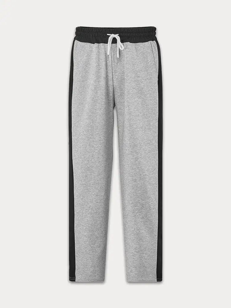 Downtown Drawstring Waist Jogger Pants