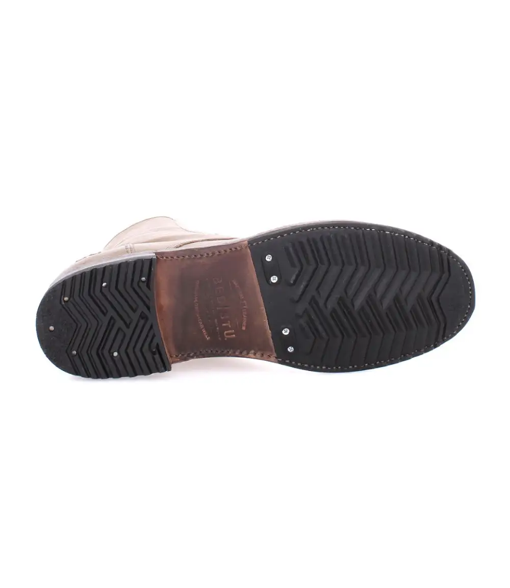 Back Zip Welted Rugged Heritage Ankle Boots