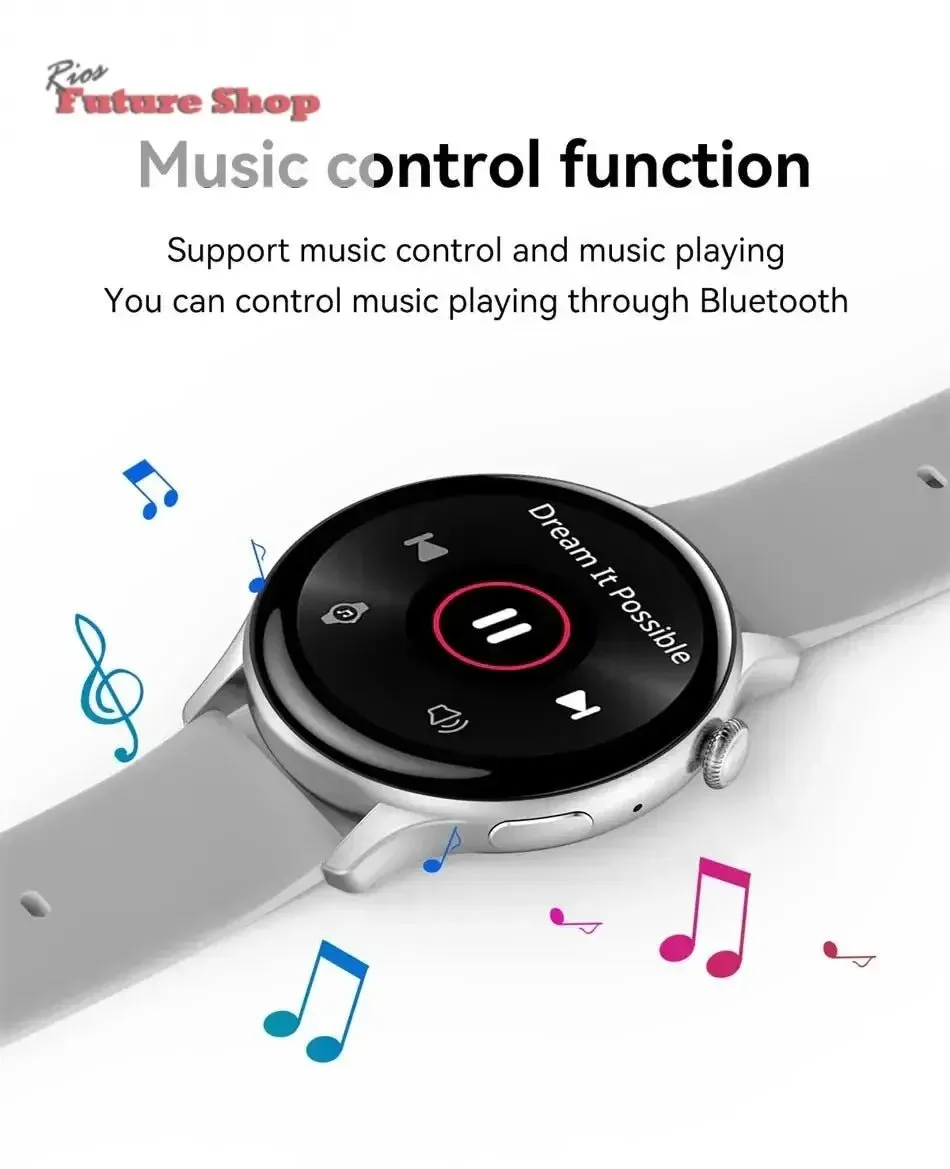 True AMOLED Sports Smartwatch