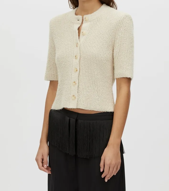 Stone Knit Top