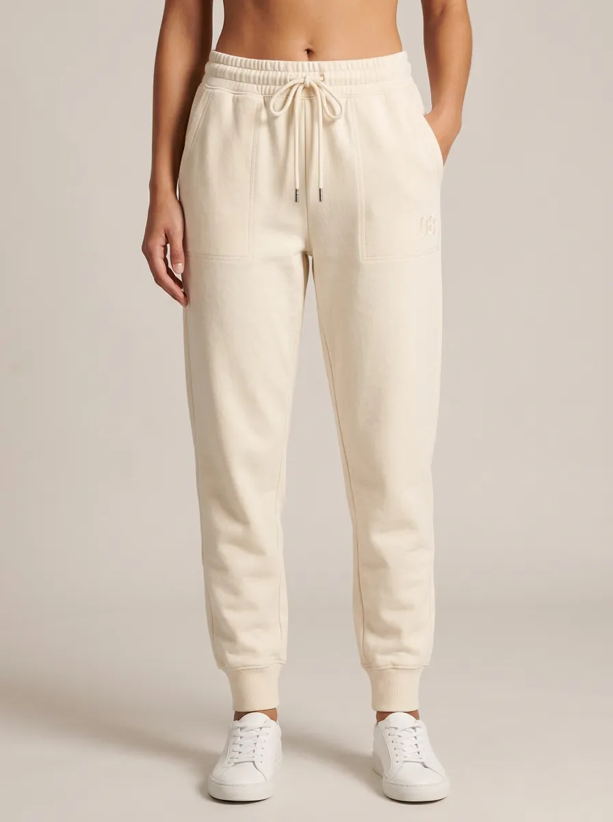 Women's Active Embroidered Sport Pants