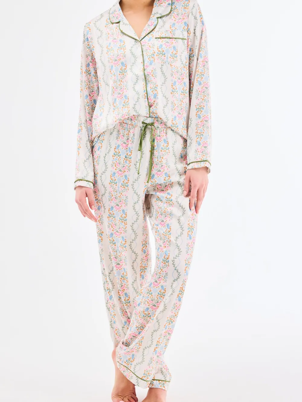 Button Comfortable Everyday Pajama Set
