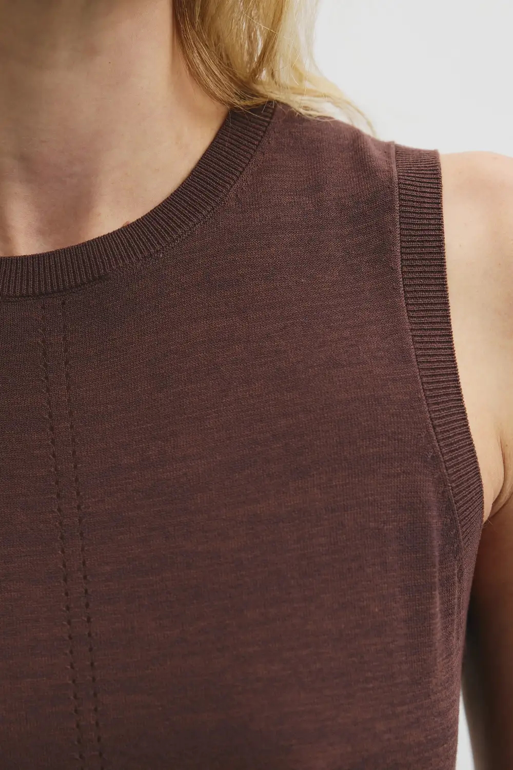 Women's Pointelle Tank Top