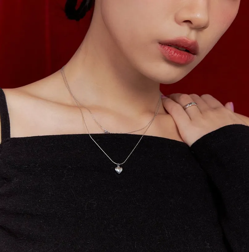 Refined Heart Necklace