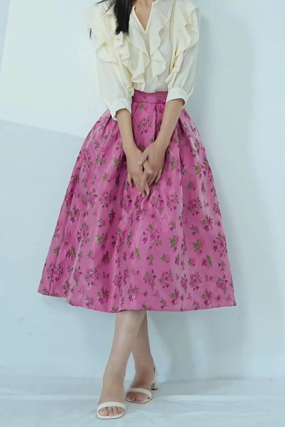 Refined Commuter Everyday Casual Skirt