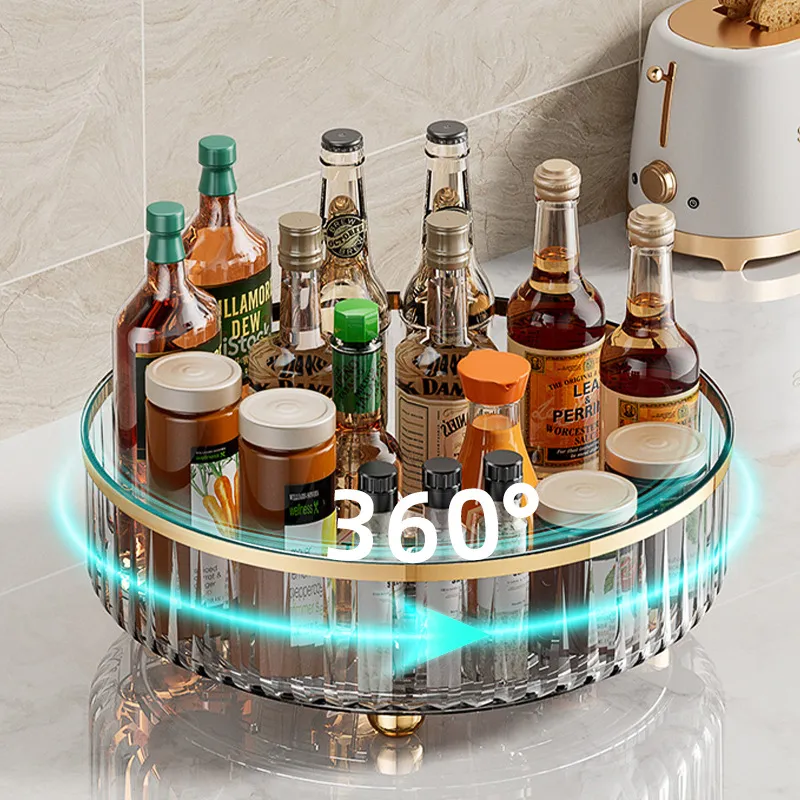 Kitchen Spice Storage Rack