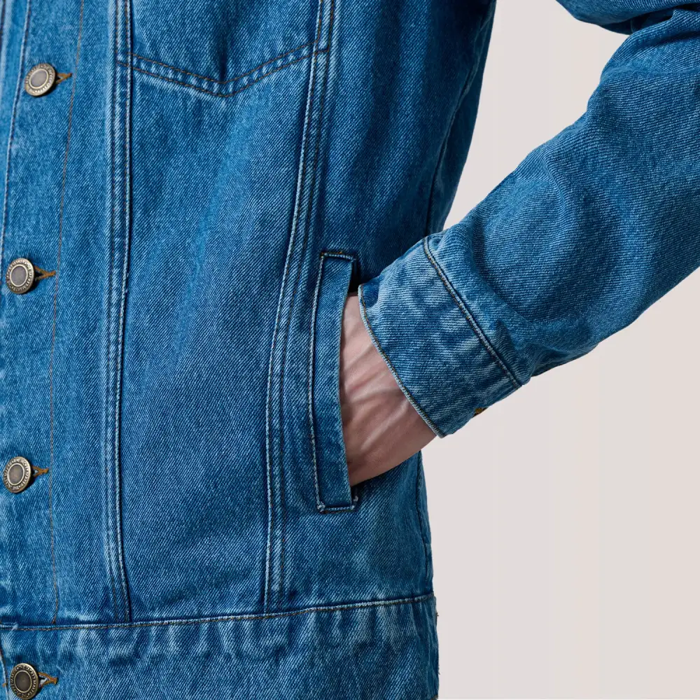 Classic Denim Trucker Jacket