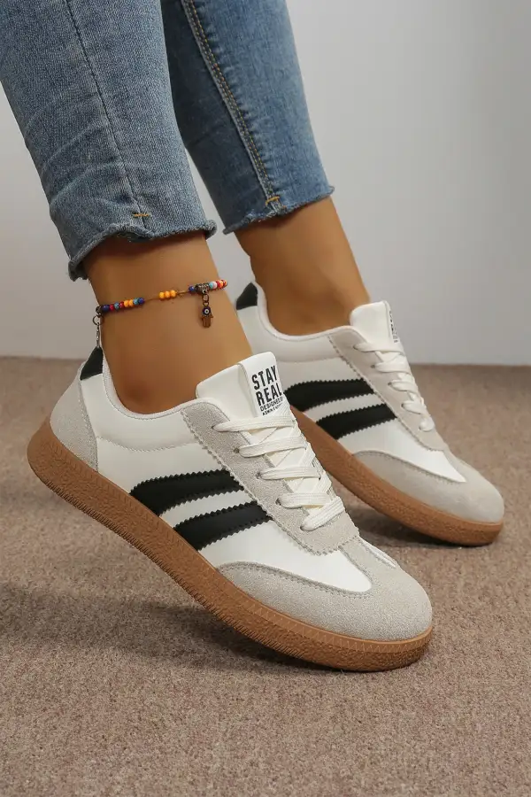 Freedom Active Lace Colorblock Sneakers