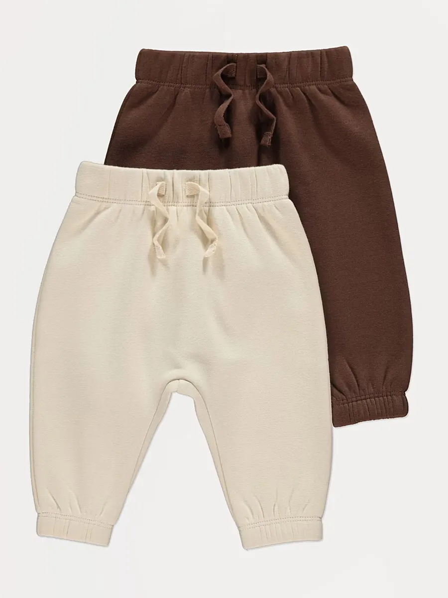 Neutral Joggers 2 Pack