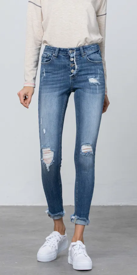 Everyday Ankle Skinny Jeans