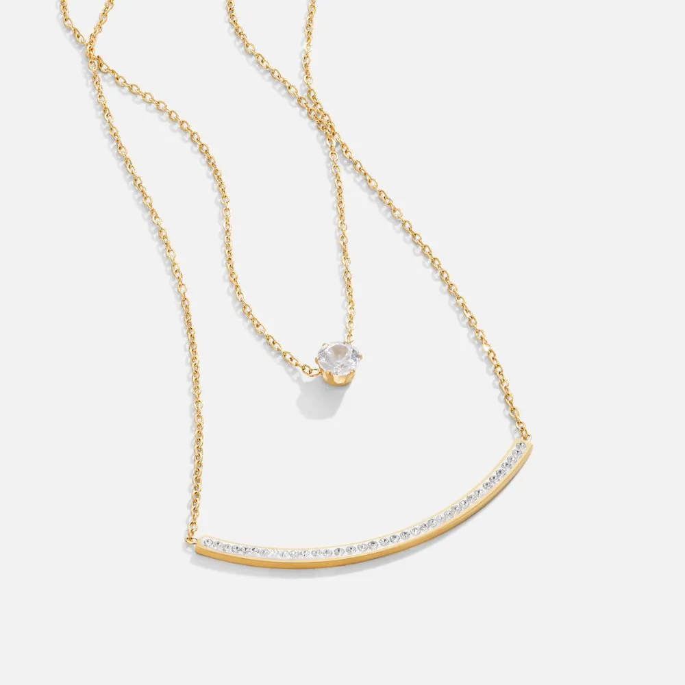 Minimal Dainty Adjustable Necklace
