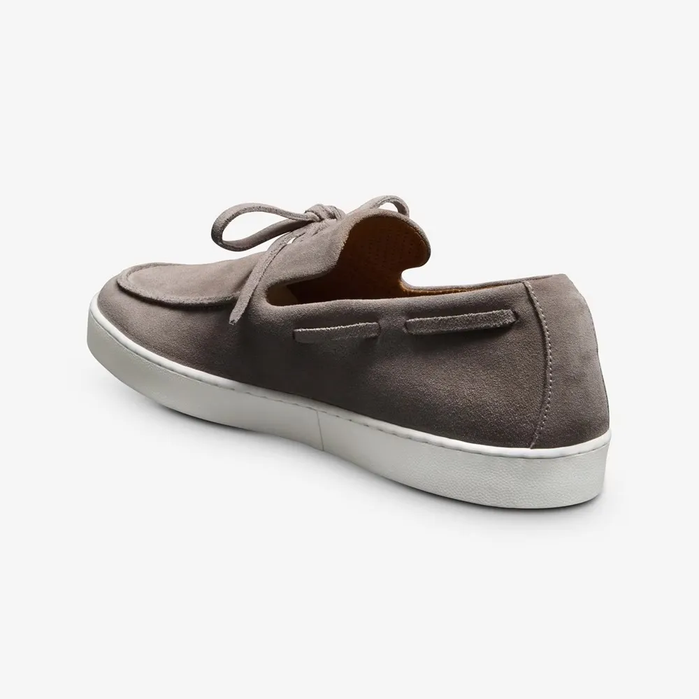 Molded Outsoles Lace-up Sneaker