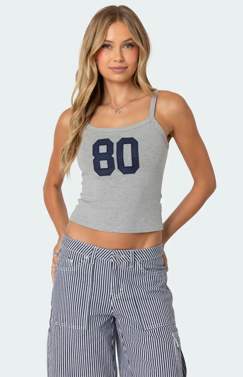 Edikted '80s Babe Tank Top
