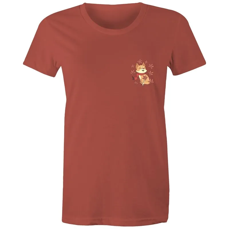 Everyday Fox Pocket T-Shirt