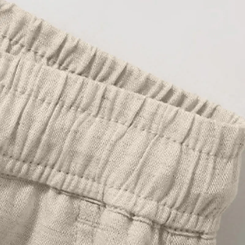 Drawstring Casual Shorts