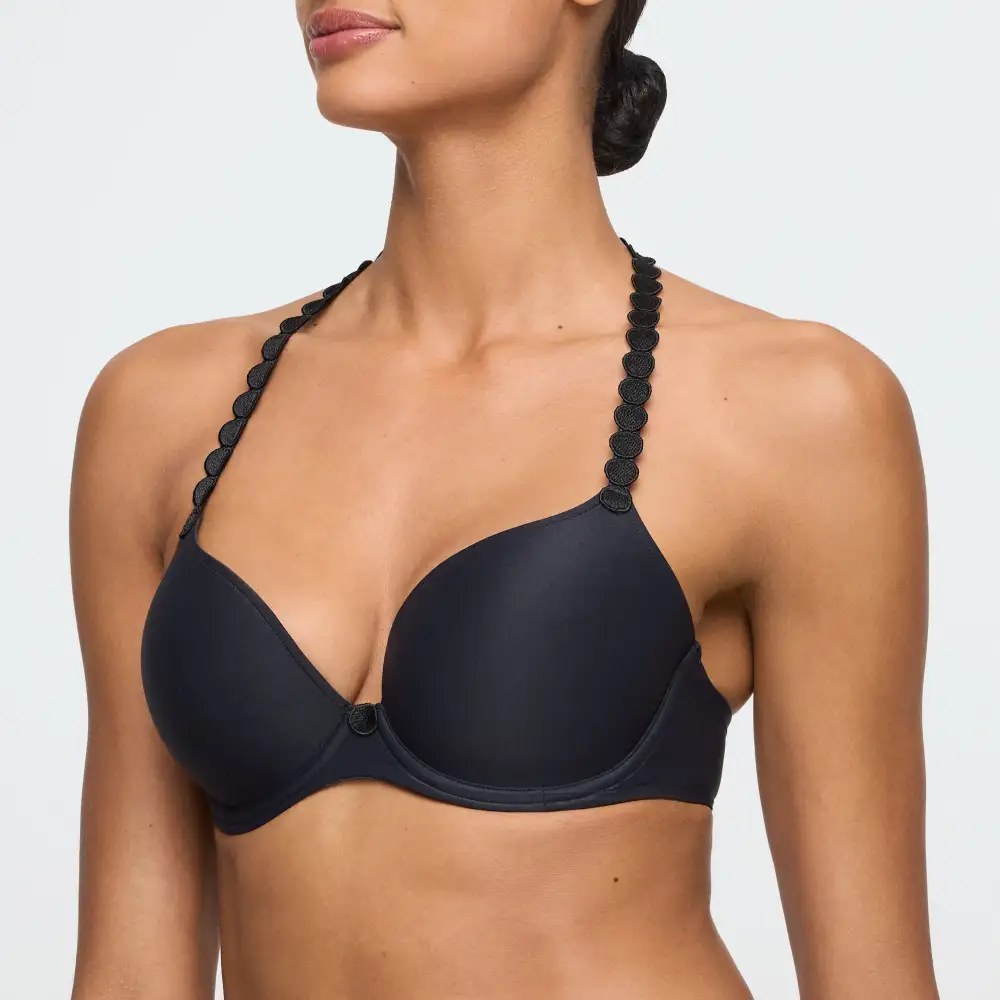 Women's Push-Up Underwire Seamless Multiway Smoothing Bra