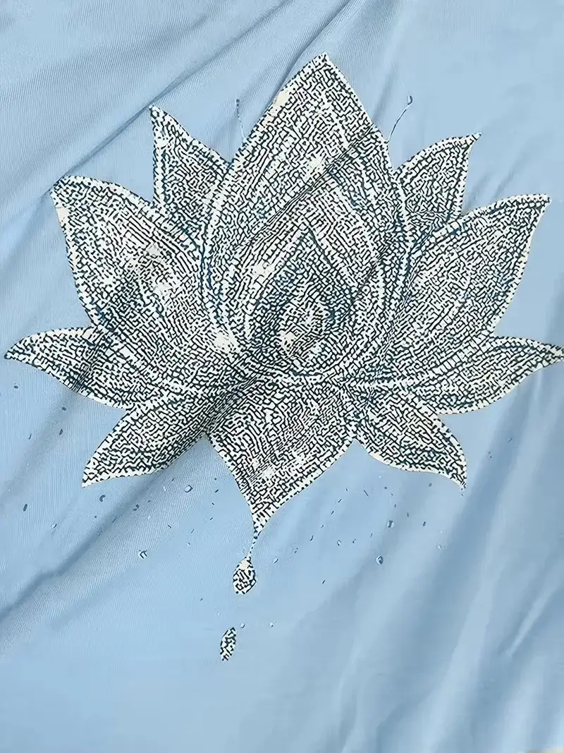 Floral Everyday Casual T-Shirt