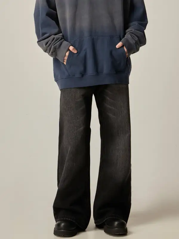 Baggy Straight-Leg Jeans