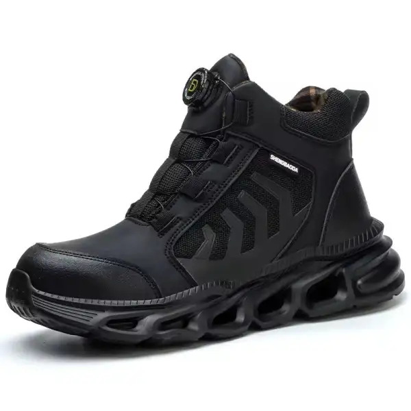 Men's Lace Up Work Utility Boots