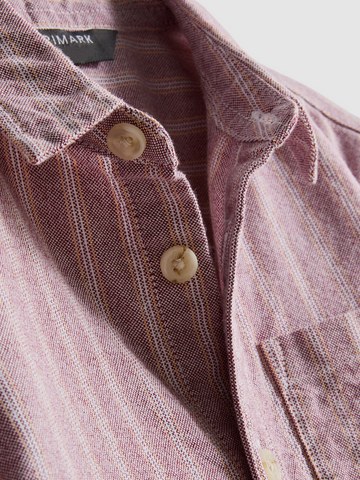 1.5-9yrs | Striped Oxford Shirt detail 2