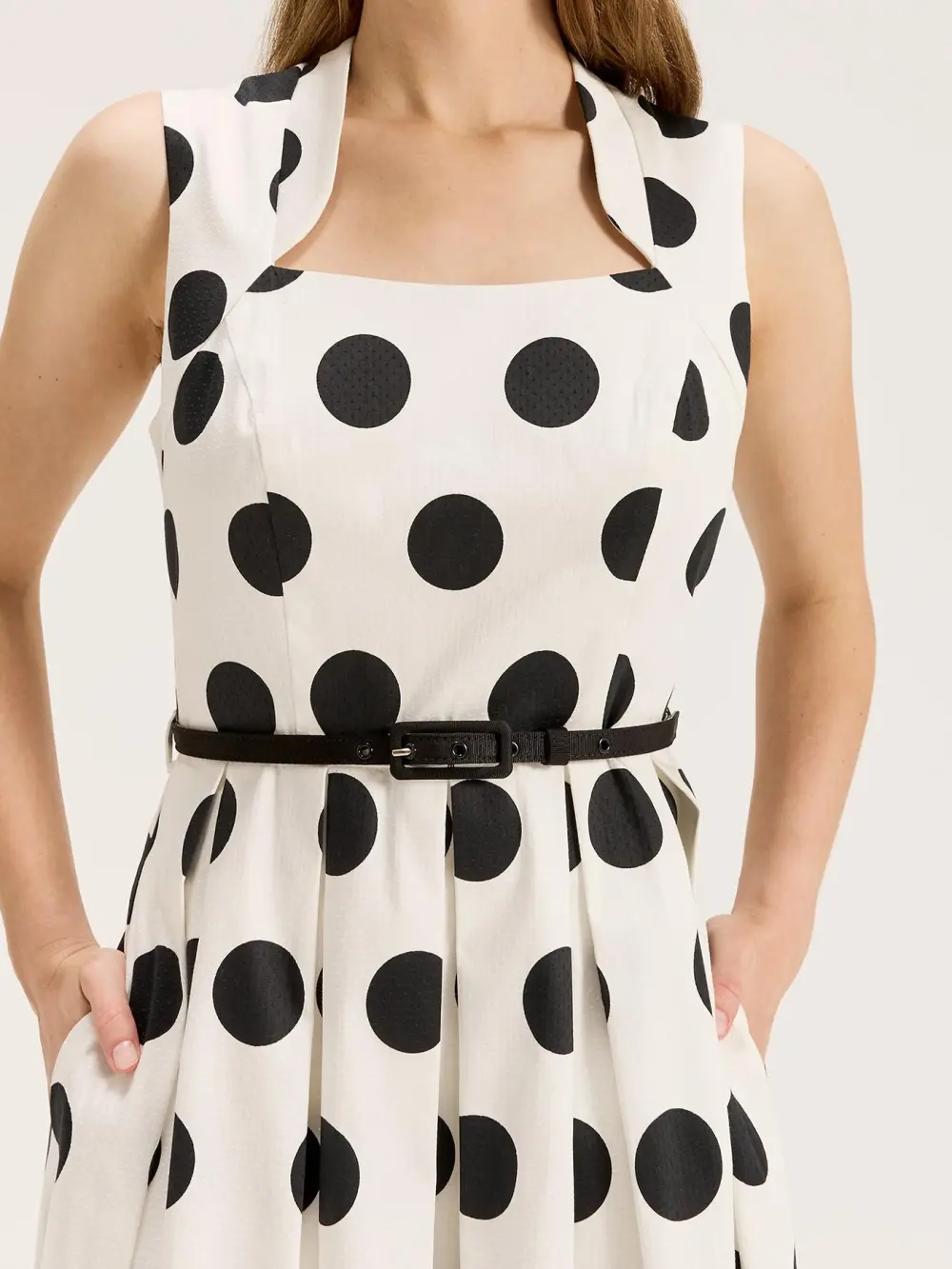 Spotty Dress