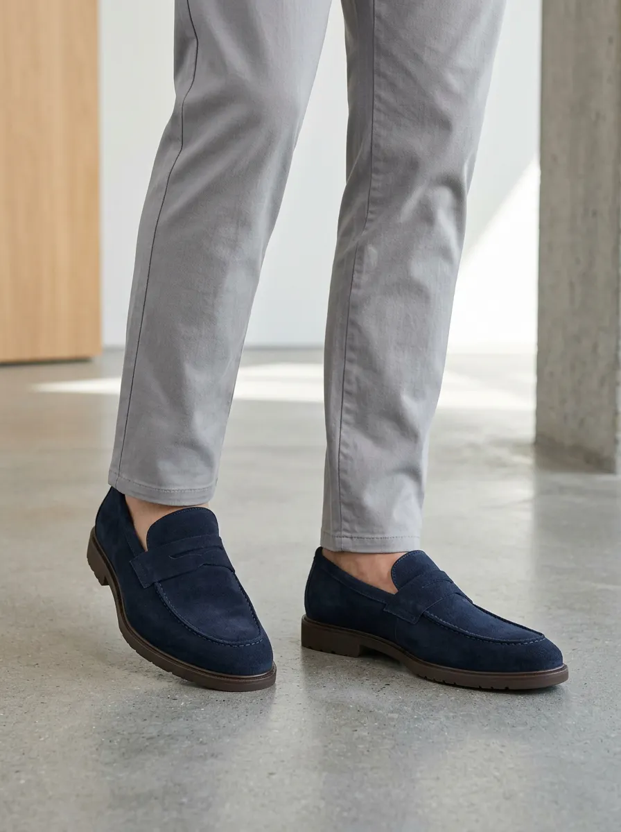 Men's Traditional Penny Loafers