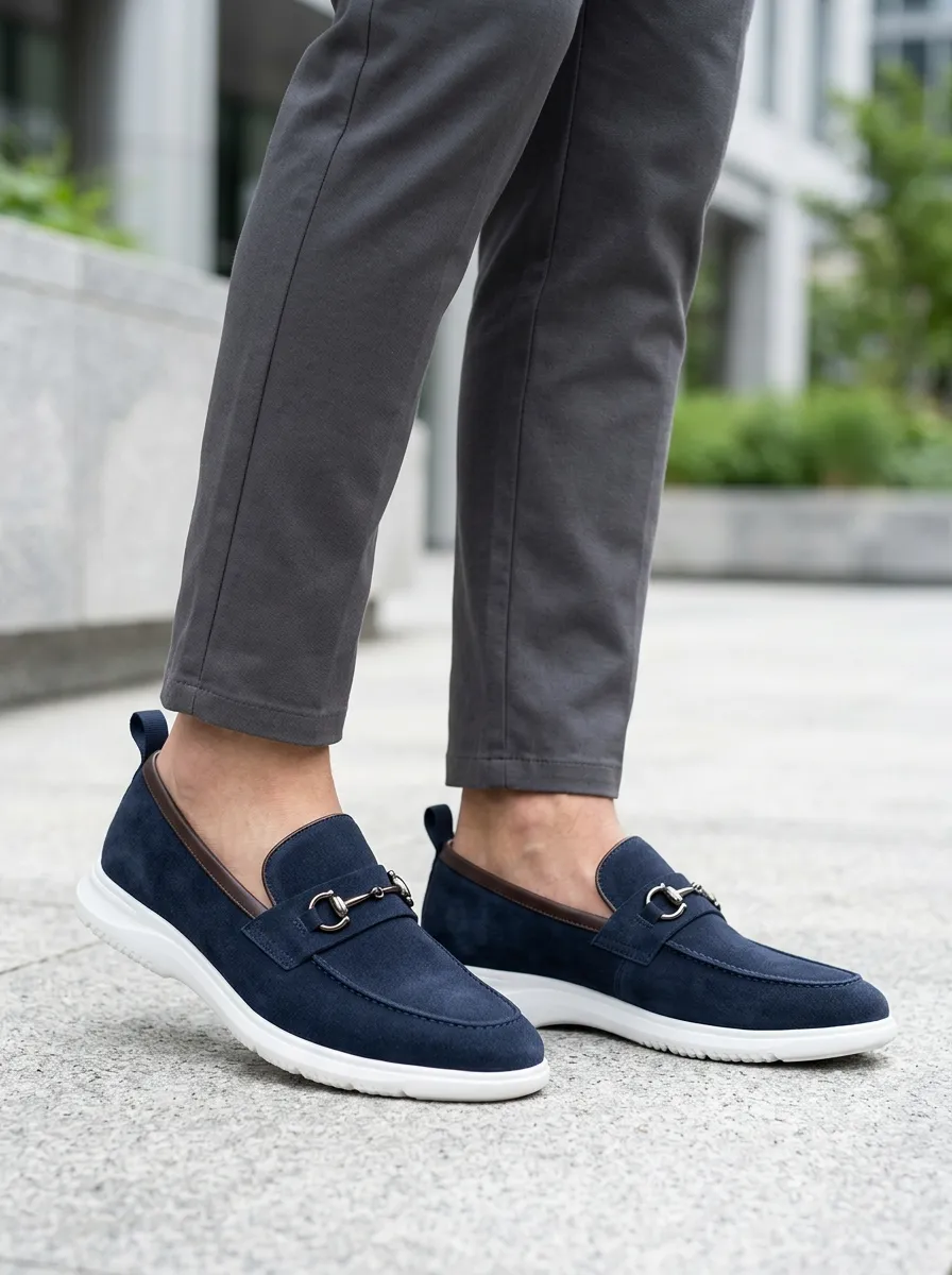 Men's Heritage Inspired Horsebit Loafers