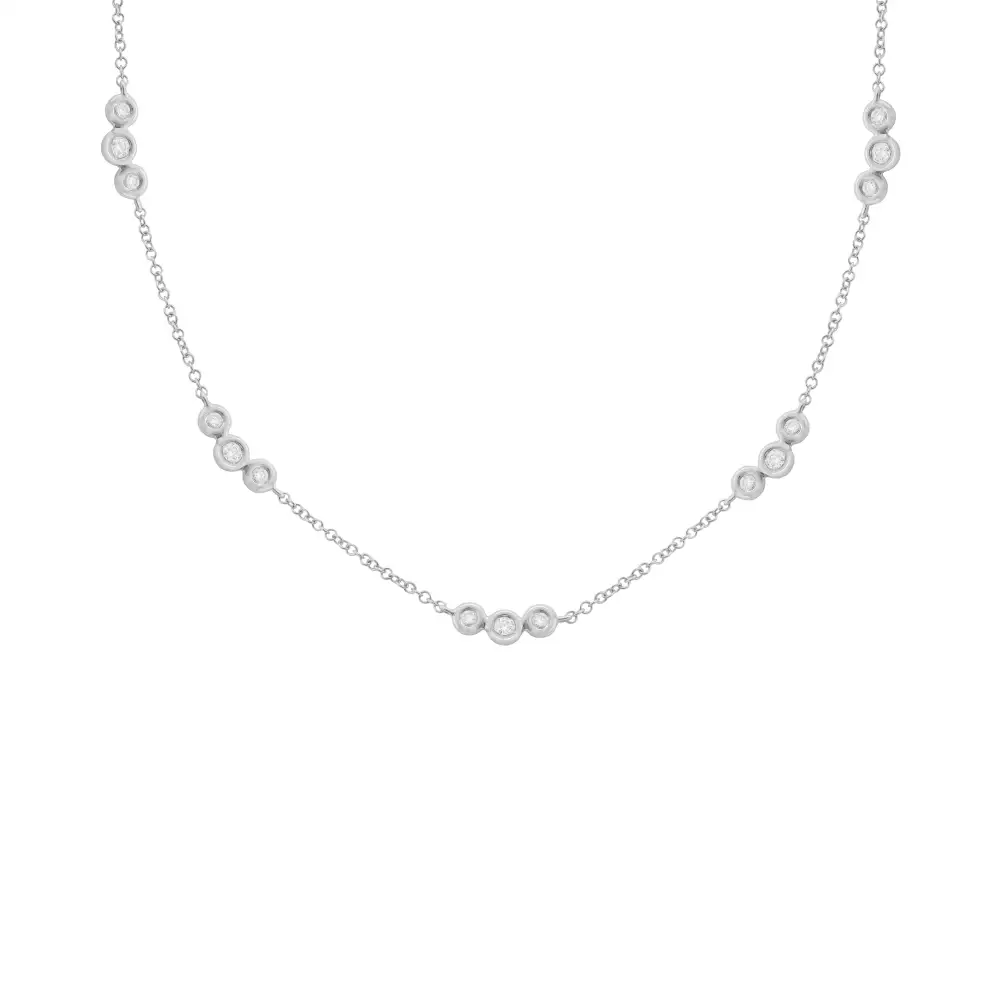 Refined Petite Diamond Necklace