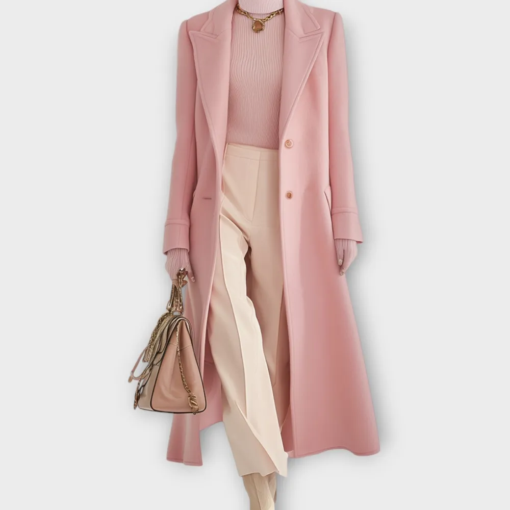 Wool Longline Coat