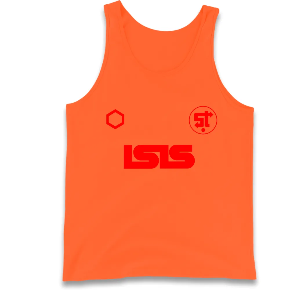 Laidback Retro Graphic Tank Top