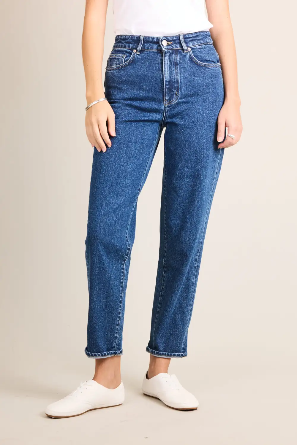 Women's Flare High Waist Relaxed Jeans