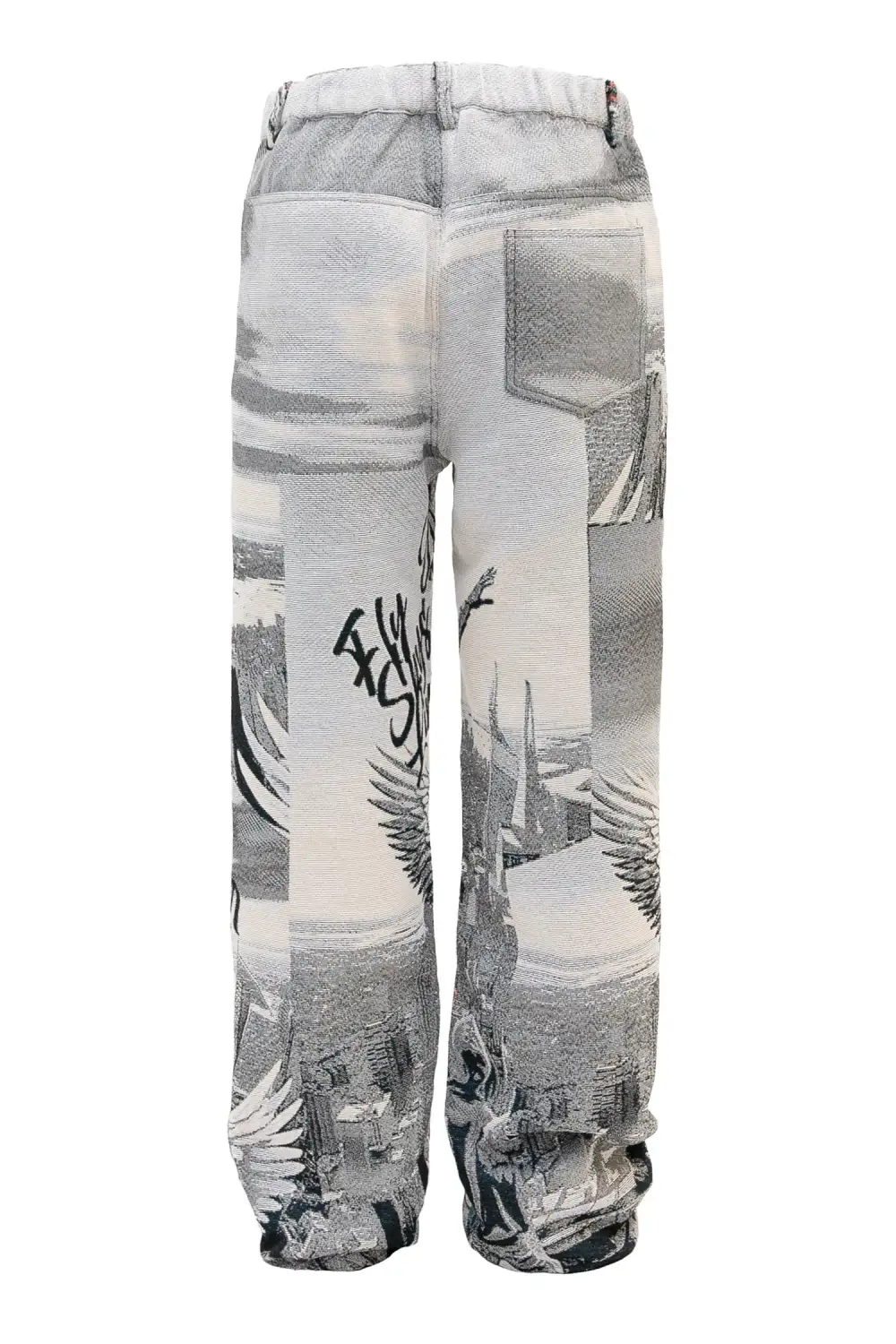 Men's Tapestry Jacquard Pants