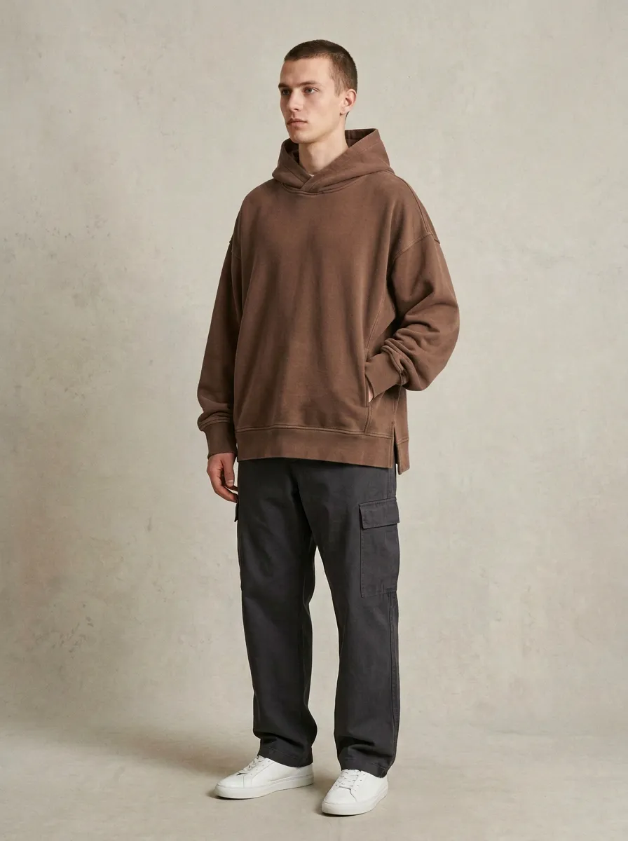 Unisex Oversized Versatile Leisure Leisure Hoodie