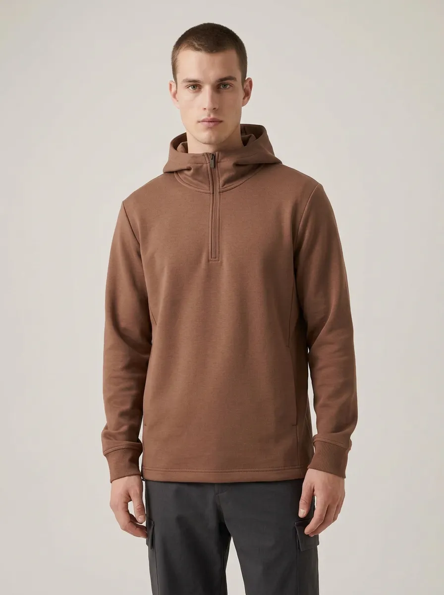 Casual Layer Unisex Pullover Hoodie