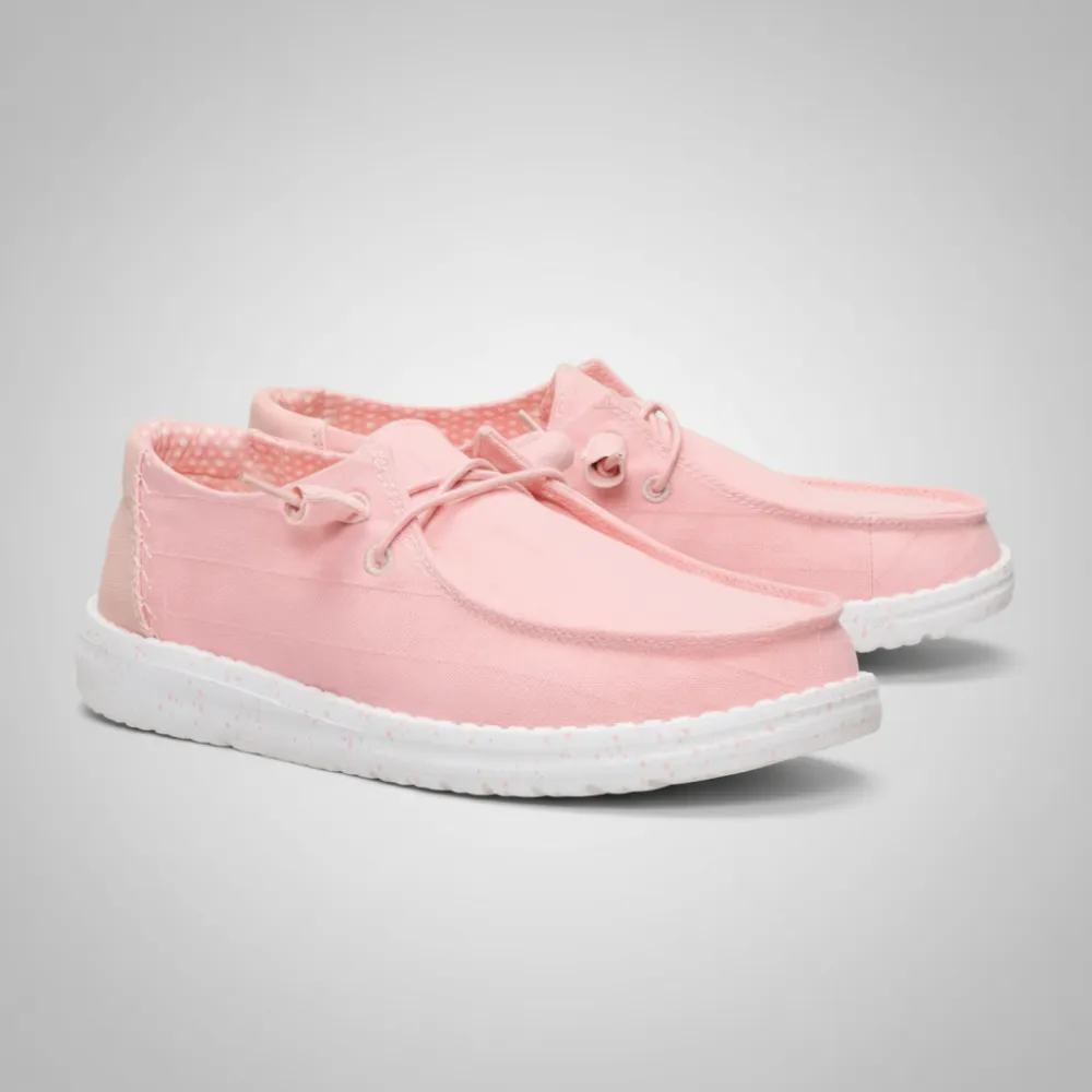 Wendy Chambray Grid Casual Shoe