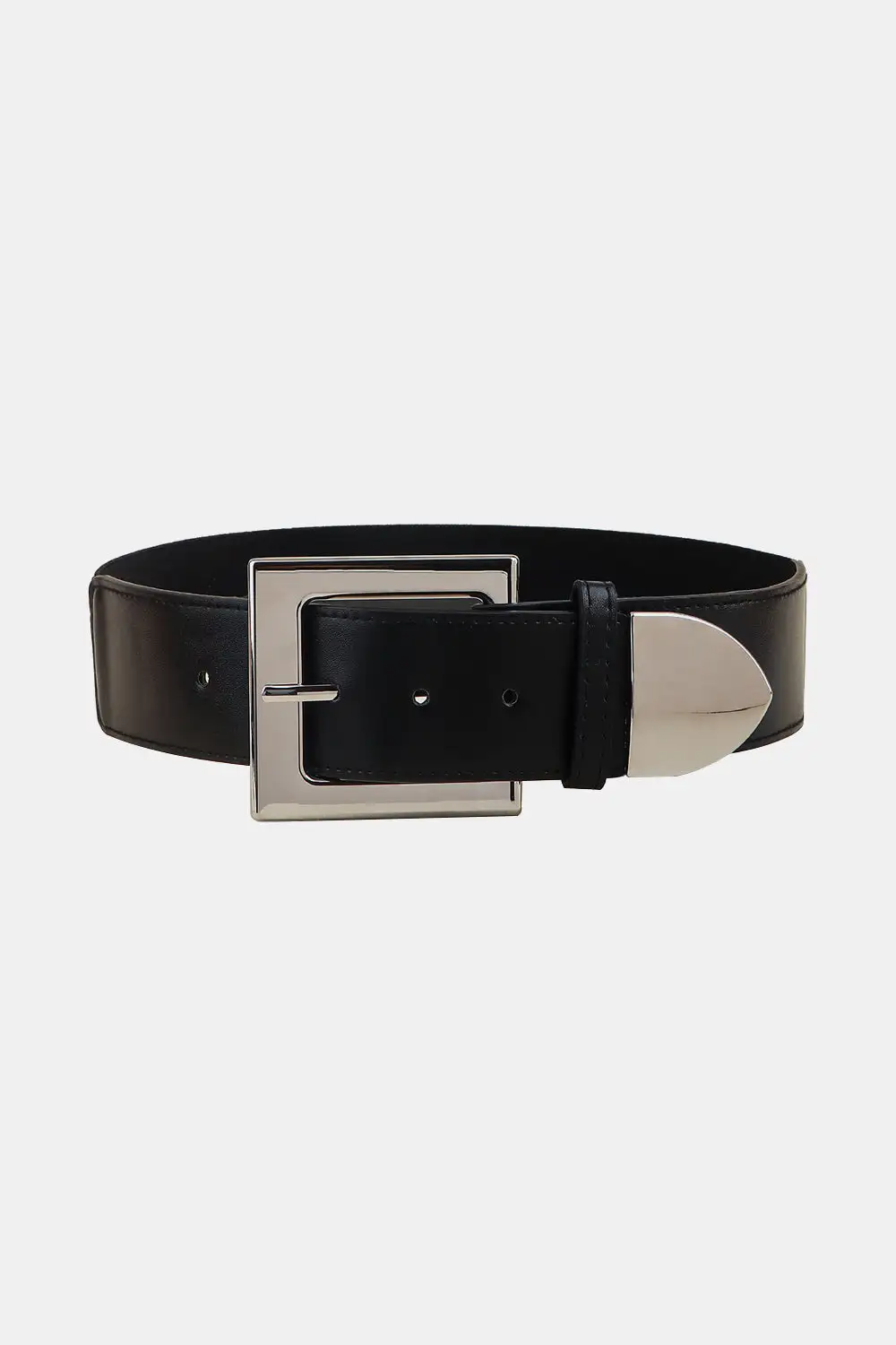 Refined Vegan-Leather Everyday Waist Belt