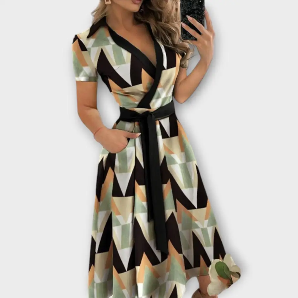 Lace Everyday Casual Dress