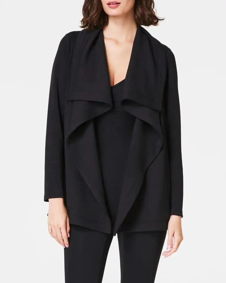 Open Wrap Cardigan