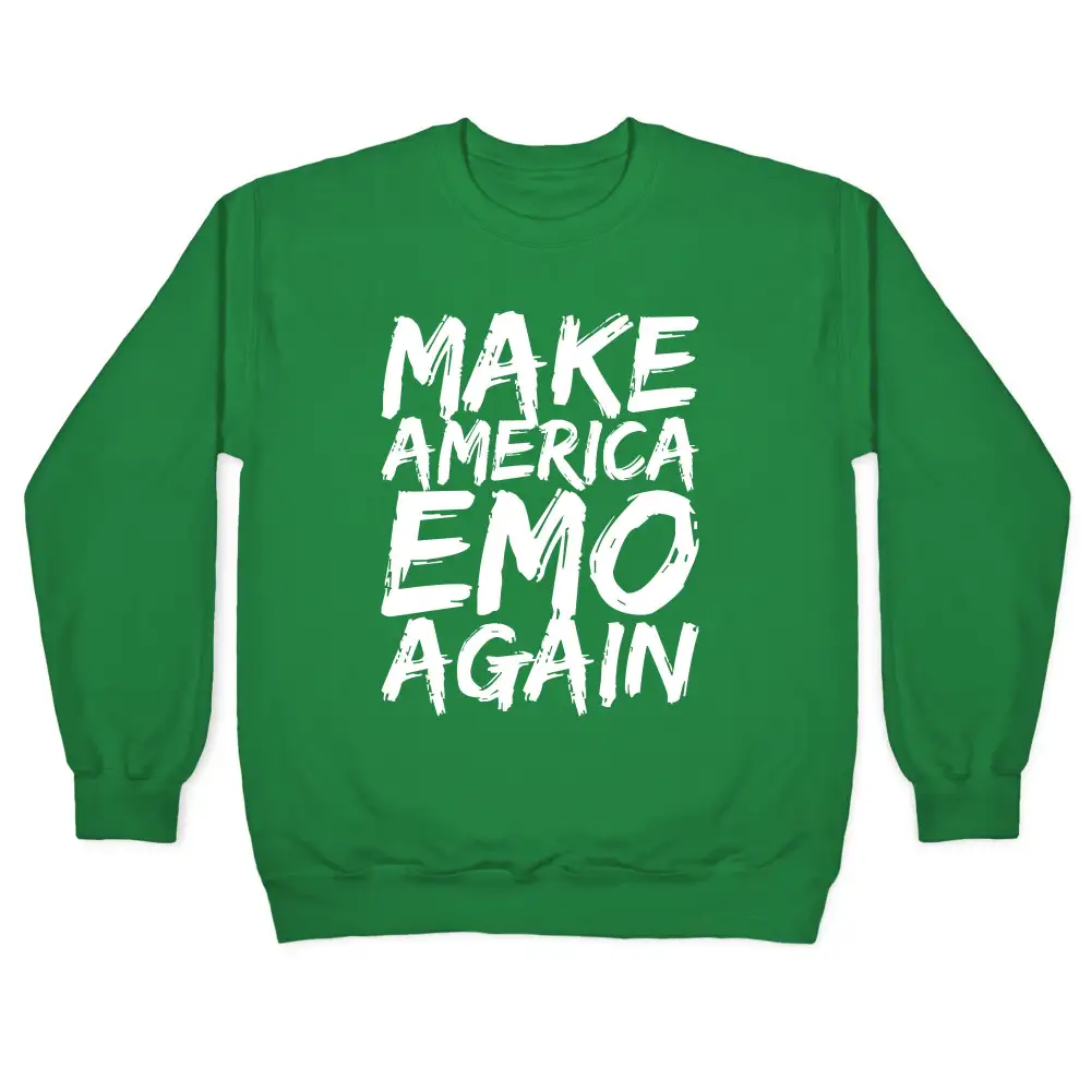 Restful Linework Crewneck Sweatshirt