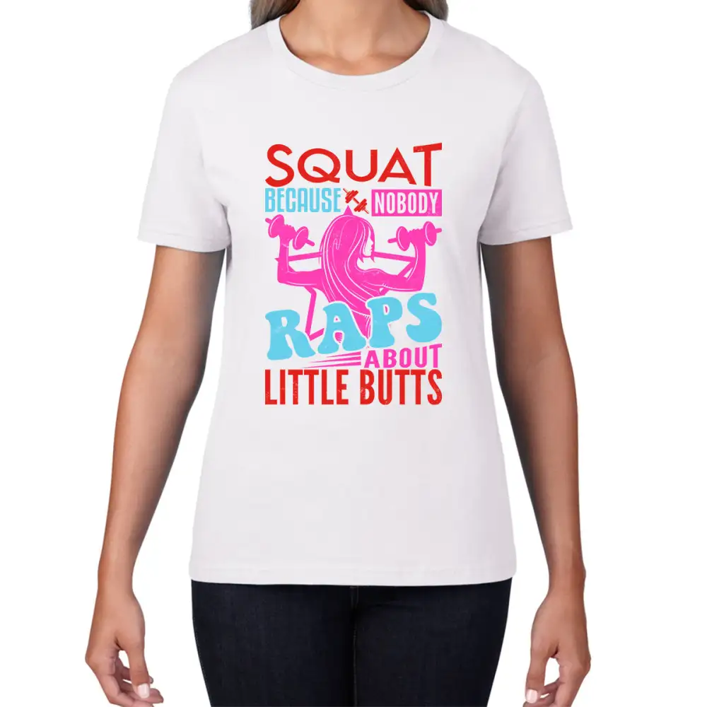 Squat Training Graphic Tee