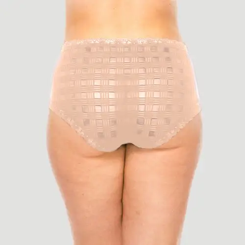 Geo Lace Panty