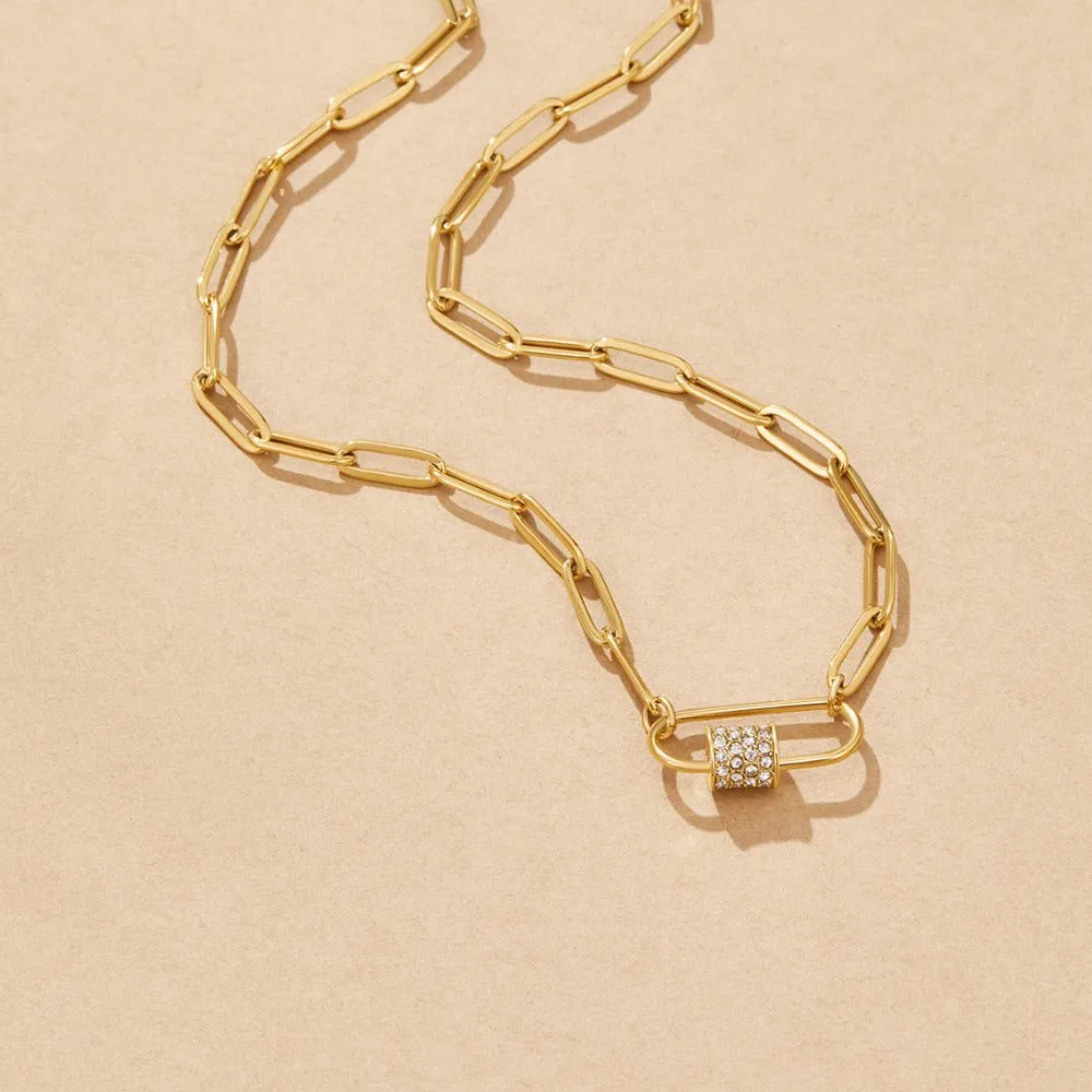 Minimal Design Adjustable Necklace