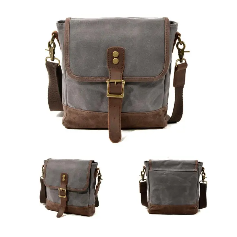 Canvas Crossbody Bag