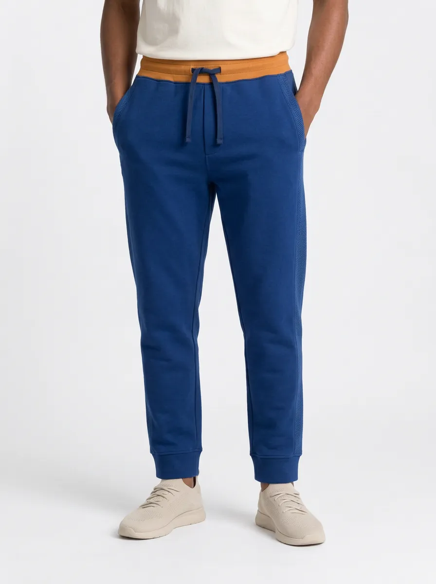 Gender Neutral Graphic Drawstring Joggers with Street Ready Styling