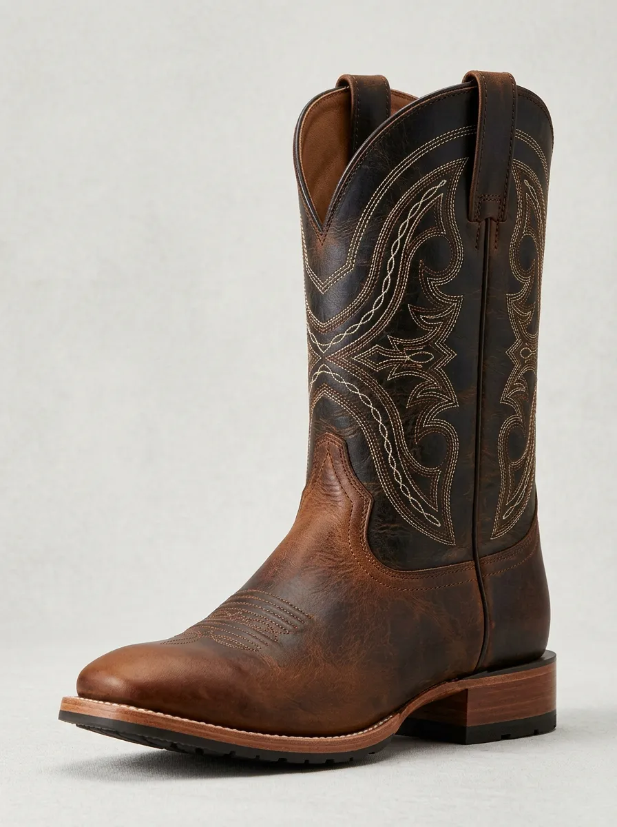 Timeless Embroidered Statement Western Boots