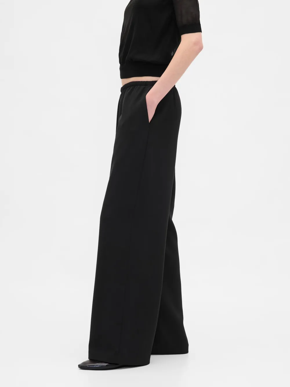 Loose Straight Trousers