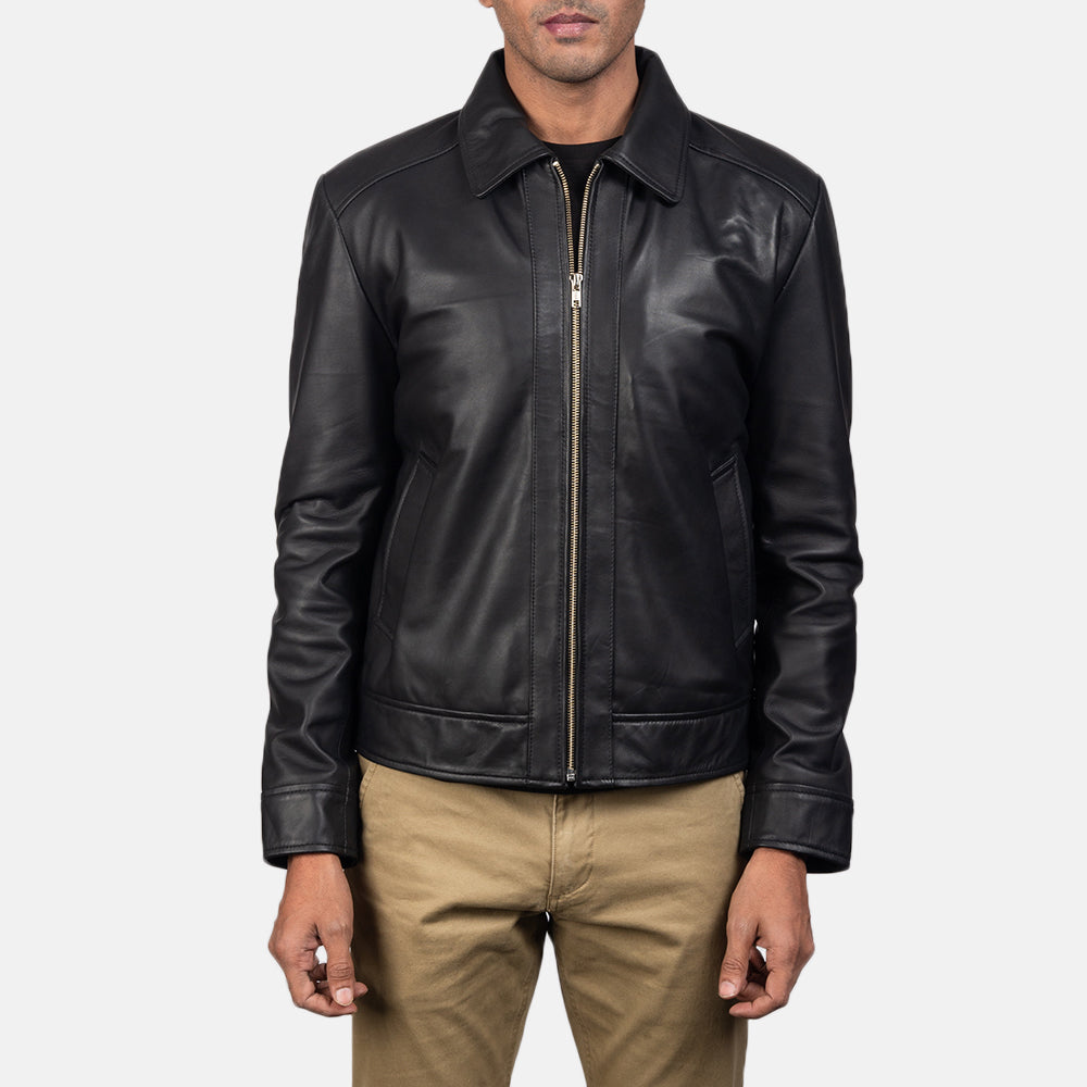 Men's Leather Jacket