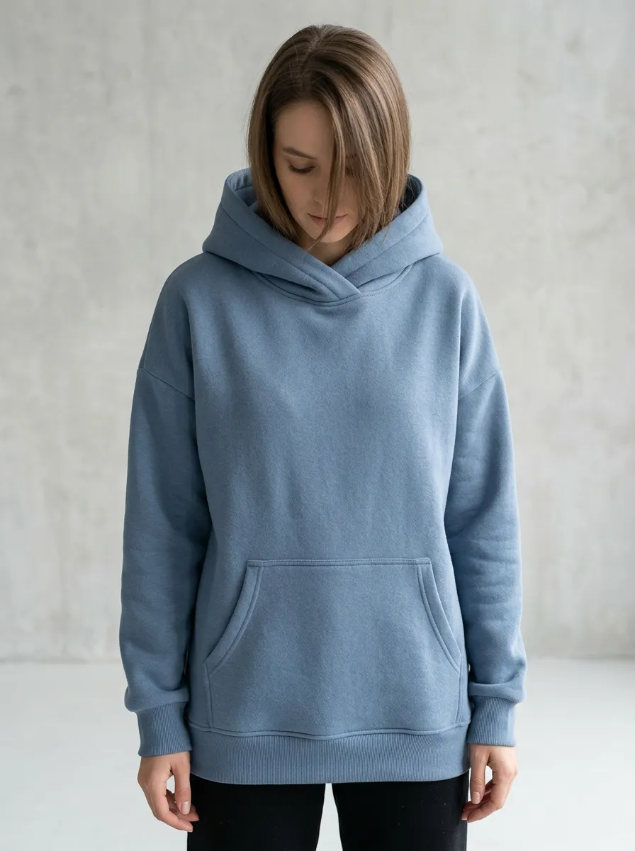 Women's Modern Oversized Pullover Hoodie