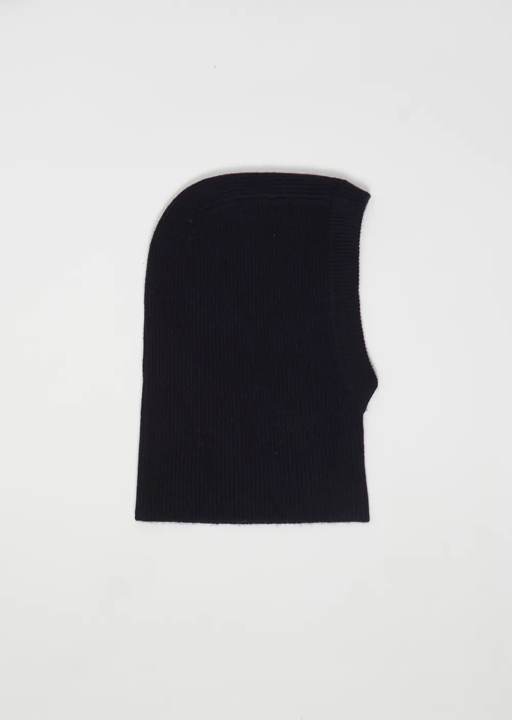 Modern Cashmere Ribbed Hat